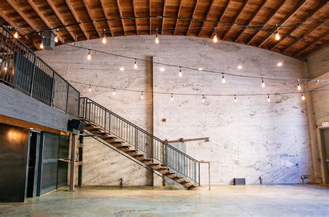 50 Industrial Warehouse Venues Across The USA