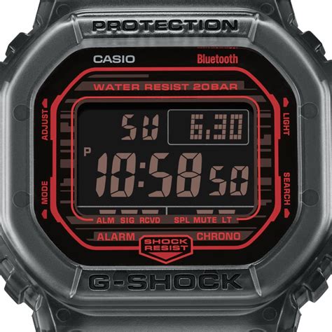 Dwb G G Shock Digital Transparent Color Casio