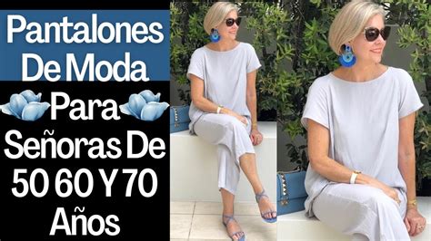 VISTE FABULOSA CON TUS PANTALONES A LOS 50 60 Y 70 AÑOS SEÑORAS