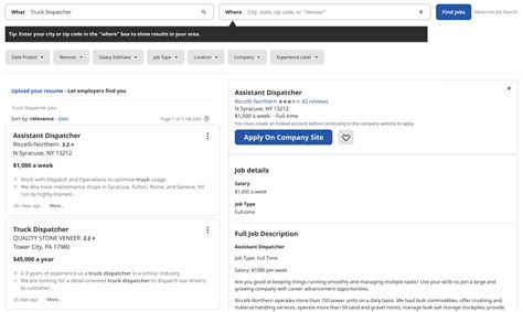 truck dispatcher salary 1