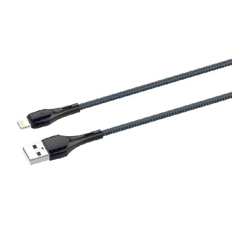 Ldnio USB A To Lightning Charging Cable1 Meter 2 4A Grey LS521