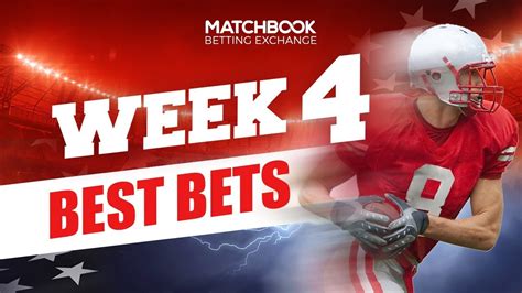 Nfl Week 4 Best Bets Youtube