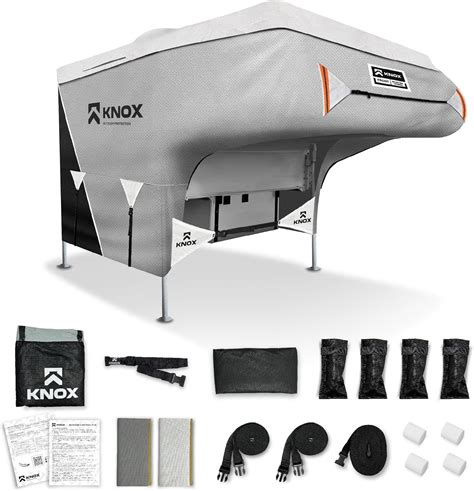 truck bed camper cover 3