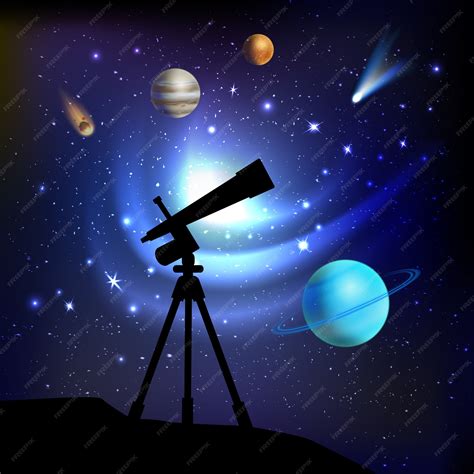 clipart astronomie