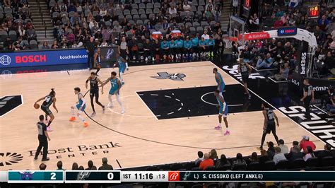 Review Of Called Foul Hornets Spurs NBA Official