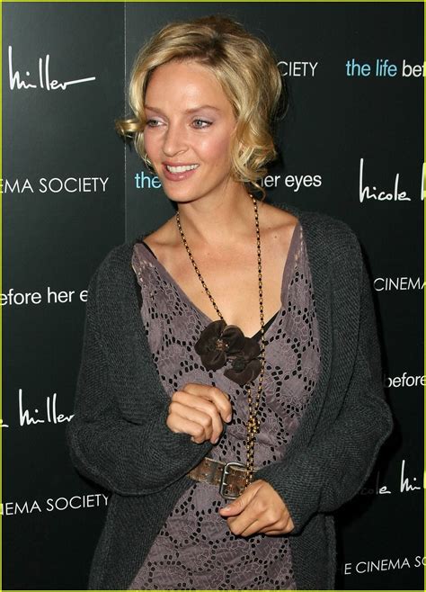 Photo Uma Thurman The Life Before Her Eyes 14 Photo 1069421 Just Jared