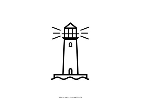 Farol Desenho Para Colorir Ultra Coloring Pages