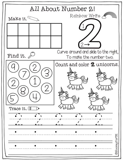 Unlocking Early Math Skills: The Power of Printable Worksheet Preschool