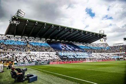 Soccer Jpl D Club Brugge Vs Kv Kortrijk Brugge Belgium Aug