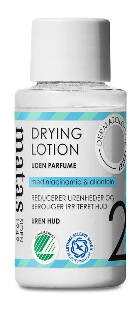 Køb Drying Lotion til Uren Hud Uden Parfume 30 ml fra Matas Striber Matas