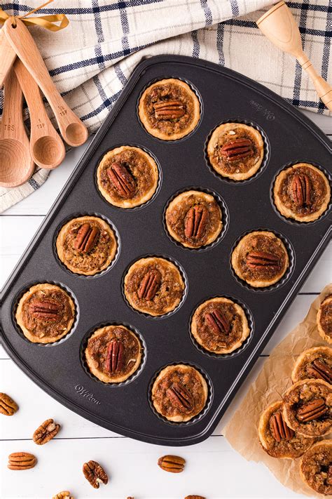 Pecan Tassies Mini Pecan Pie Bites Tidymom