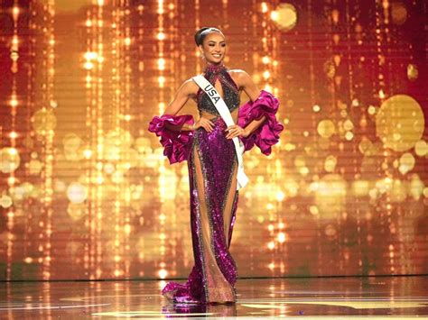 Meet Rbonney Gabriel The Miss Usa 2022 Winner Who Went On To Claim The Miss Universe Crown In