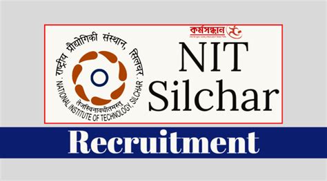 NIT Silchar Recruitment of 68 Faculties