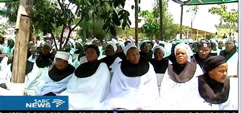 Shembe congregants undertake annual pilgrimage - SABC News - Breaking ...