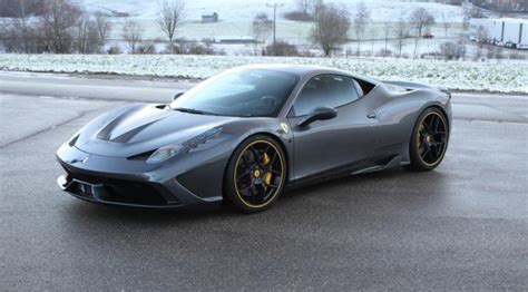 Official Ferrari 458 Speciale Stage 1 By Novitec Rosso Gtspirit