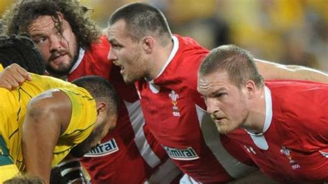 Rhys Williams Welcomes Welsh Rugby Peace Deal Bbc Sport