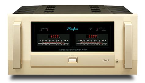 Accuphase A Hificlub High End Audio Magazine