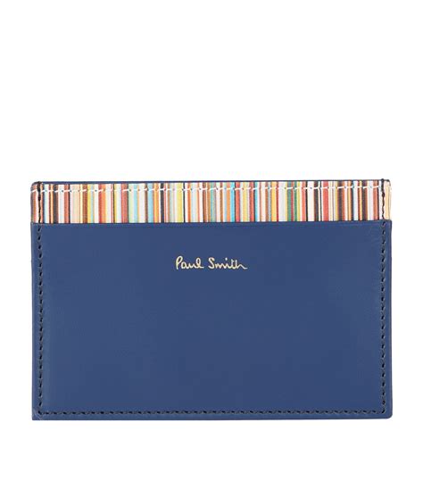 Paul Smith Leather Stripe Card Holder Paulsmith Paul Smith Card Holder Paul Smith Mens