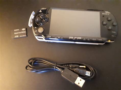 Sony Playstation Portable Psp Konsole Black Kompl Kaufen