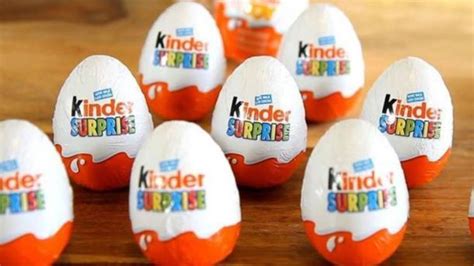 Muere El Creador De Los Kinder Sorpresa Primera Emisión