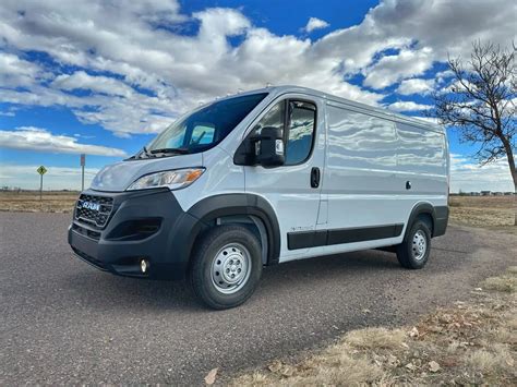 Ram Promaster Low Roof Campervan Contravans