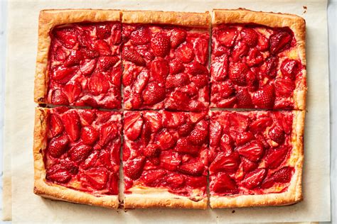 Strawberry Cream Cheese Tart Recipe