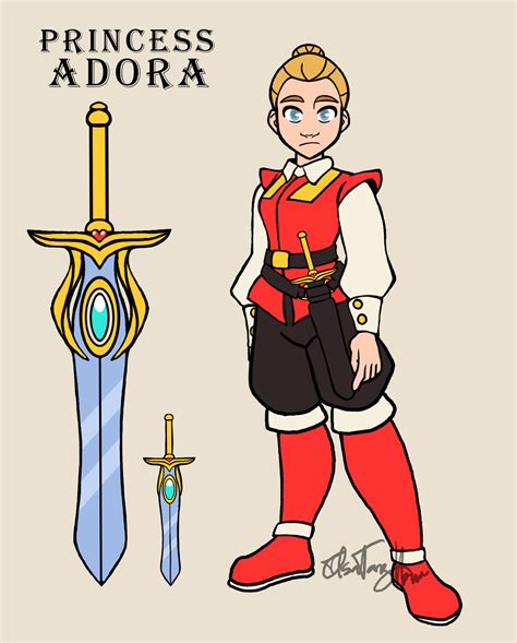 She-ra: Adora by ArtHeart on Newgrounds