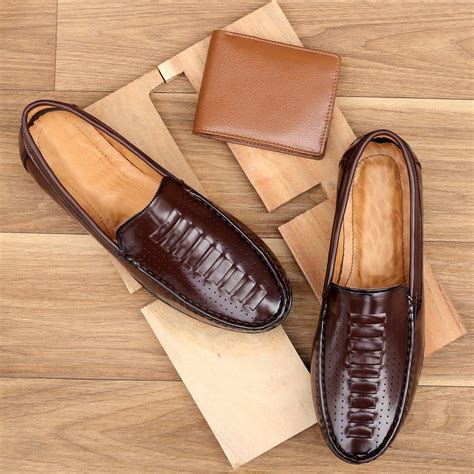 Leather Men Loafer Shoes At Rs 210 Pair In Agra ID 26308997062