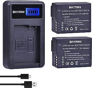 Amazon Batmax Pack Dmw Blc Battery And Replacement Charger For