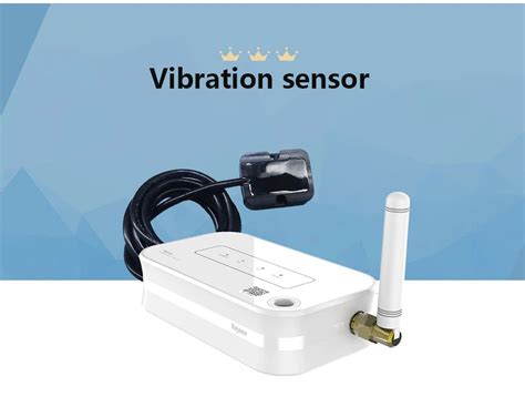 LoRaWAN Vibration Sensor Rejeee SL500AS TH Lorawan Inspired By