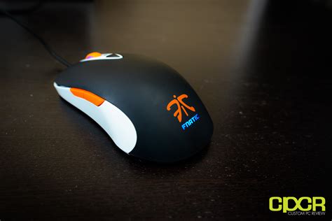 SteelSeries Sensei Fnatic Gaming Mouse Review | Custom PC Review