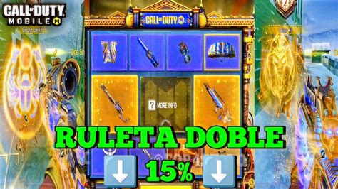 Ruleta Doble Con Descuento Legendaria En Ruleta Ffar