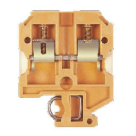 Elemex Elmex Terminals Connectors Cst 2 5 DIN Rail Mounting Natural