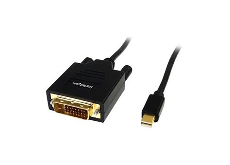 6ft Mini Displayport To Dvi Adapter Cable Mini Dp To Dvi