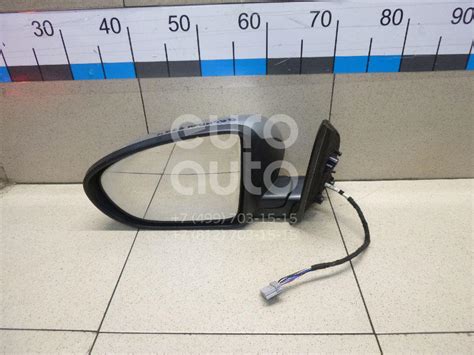 Зеркало левое электрическое для Nissan Qashqai (J10) 2006-2014 в Москве