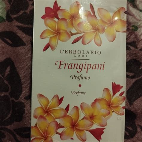 LErbolario Profumo Frangipani Reviews Abillion