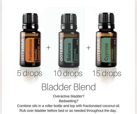 Young Living Oils Recipes For My Week Bladder Problems - qwlearn