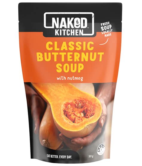 Classic Butternut Soup Naked Kitchen