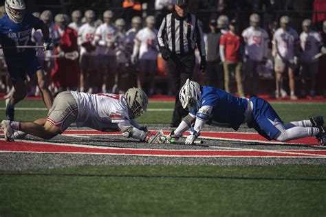 Mens Lacrosse Jack Myers Surpasses 200 Career Points No 11 Ohio