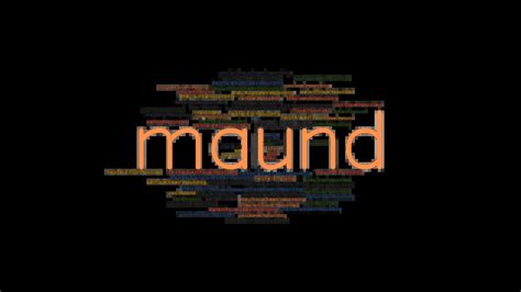 Maund Past Tense: Verb Forms, Conjugate MAUND - GrammarTOP.com