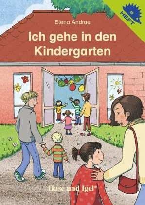 Ich gehe in den Kindergarten / Igelheft 9 von Elena Andrae bei bücher