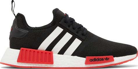 Buy NMD_R1 'Black Vivid Red' - GW1620 | GOAT