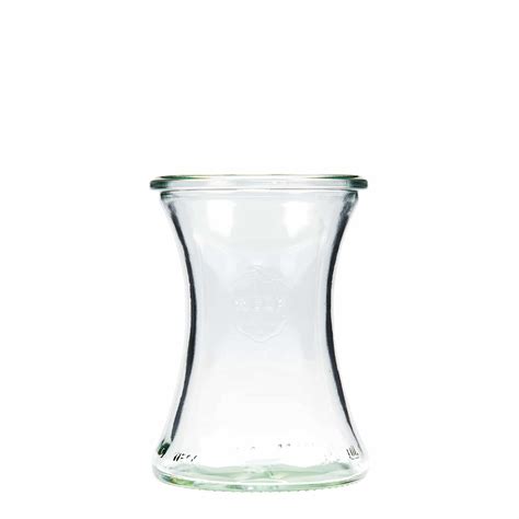 Ml Weck Deli Jar Closure Round Rim Clear