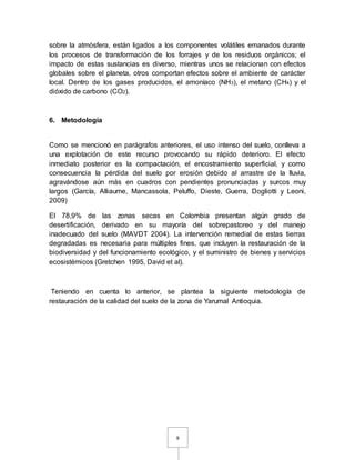 Manejo Integrado De Suelos Trabajo Colaborativo Pdf