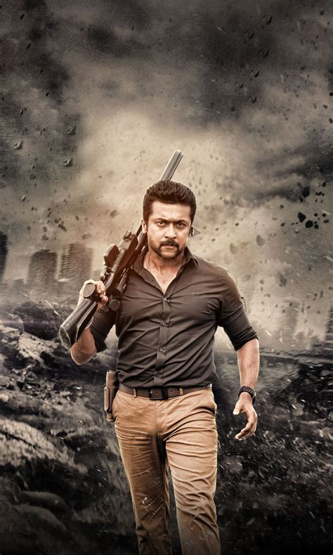 Suriyas Singam 3 New Movie Photos Gallery