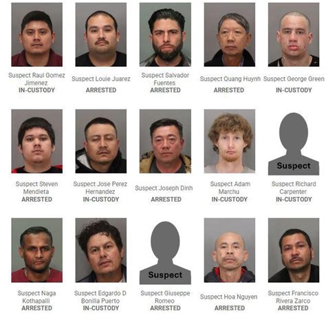 San Jose Police Arrest 46 In Sexual Assault Warrant Sweep