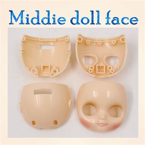 Middie Blythe Doll Scalp Dome With Holes And Without Holes This Is Blythe Official Store