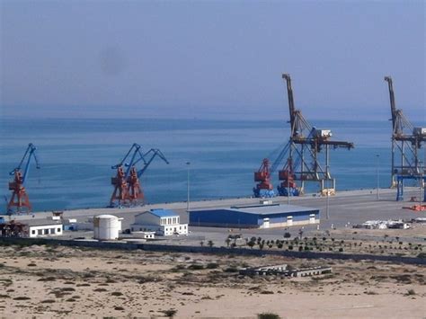 Ship Container Service Connecting Gwadar To The Uae Starts Profit By