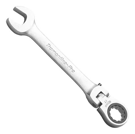 Llave Combinada Con Trinquete De Cabeza Flexible De Mm Mercadolibre