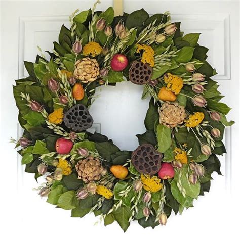 fall wreaths by the wreath depot